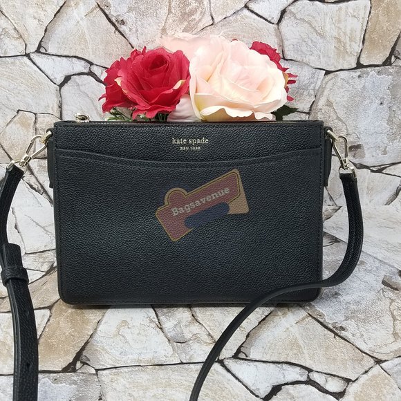 Black Margaux Convertible Crossbody Kate Spade - Picture 2 of 13